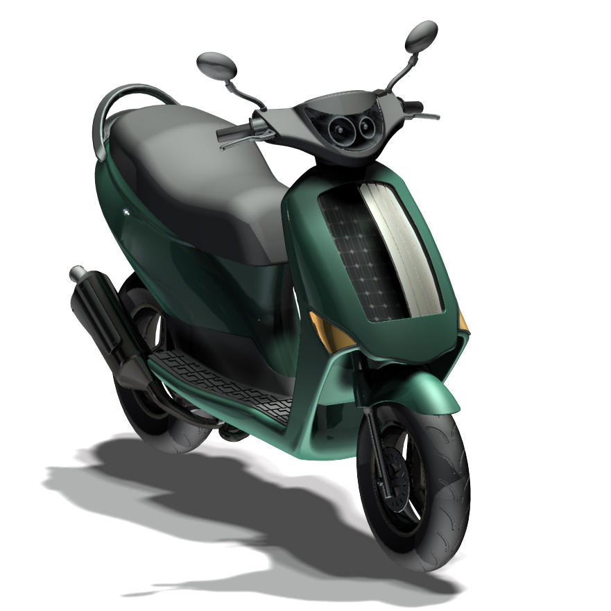 NX part: Scooter-2