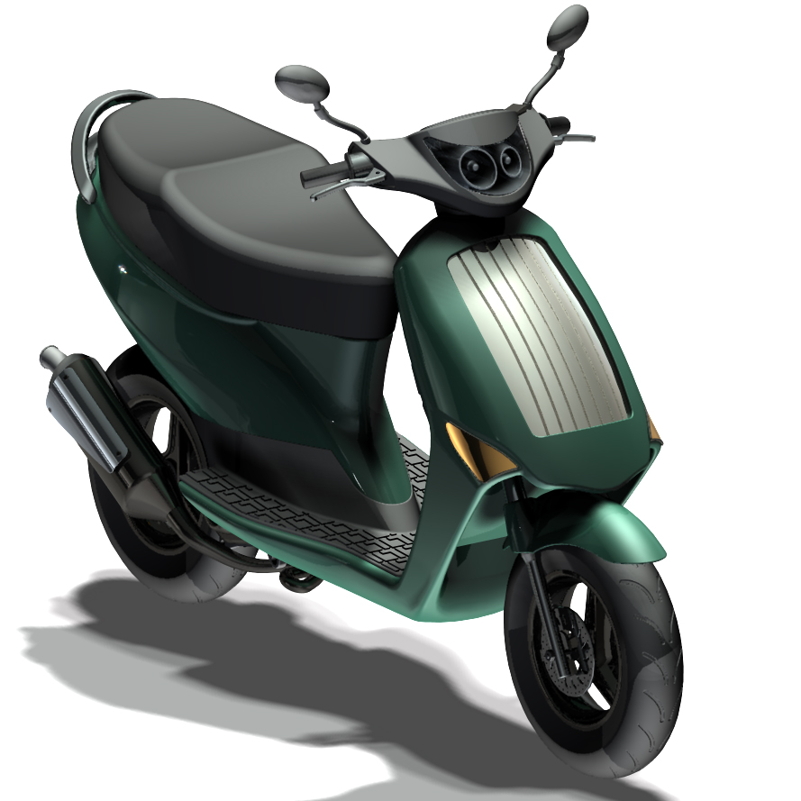 NX part: Scooter-3
