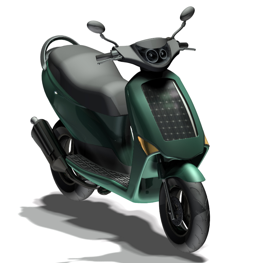 NX part: Scooter-2